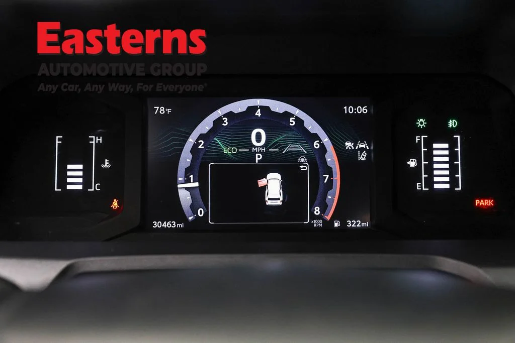 Used 2025 Silver Toyota TRD Sport Premium image 17