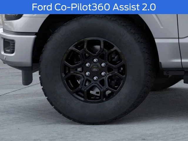 New 2026 Iconic Silver Metallic Ford XLT image 24