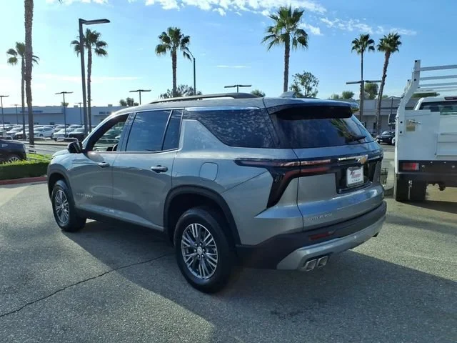 Used 2026 Sterling Gray Metallic Chevrolet LT image 8