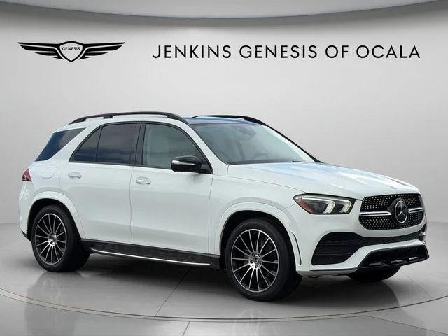 Used 2022 White Mercedes-Benz GLE 350 image 1