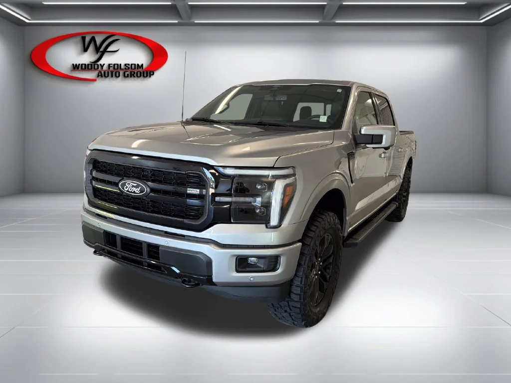 New 2026 Iconic Silver Metallic Ford Lariat® image 3