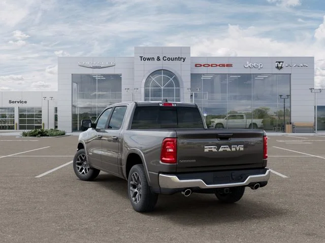 New 2026 Granite Crystal Metallic Clear-Coat Exterior Paint RAM Laramie image 3