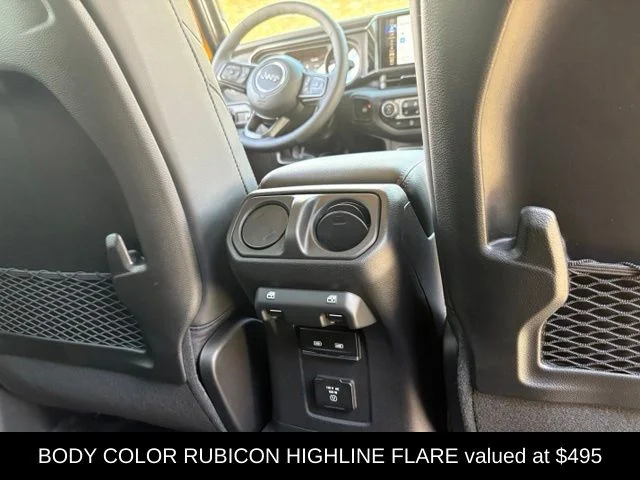 New 2026 Goldilocks Exterior Paint Jeep Rubicon image 13