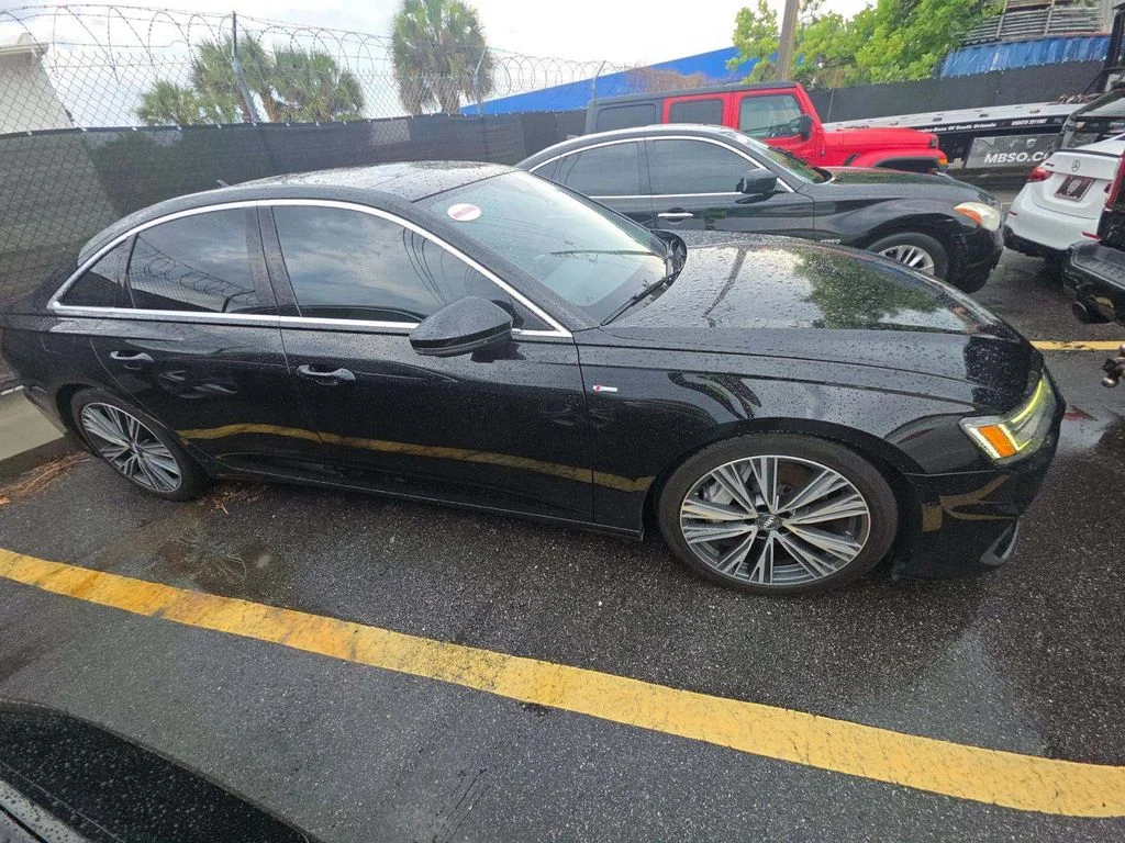 Used 2019 Black Audi 3.0T Premium Plus image 1