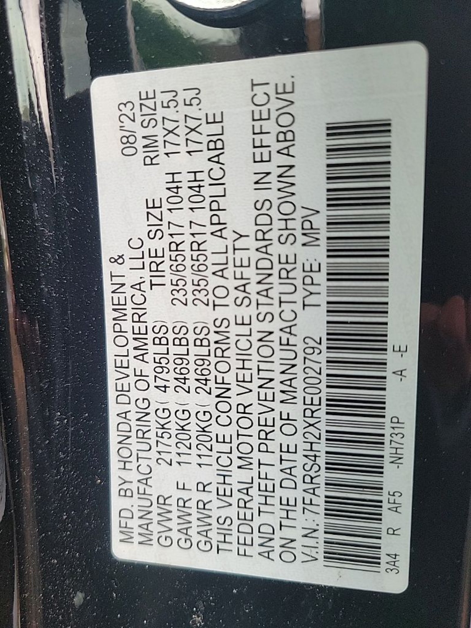 2024 Honda CR-V LX - Photo 16