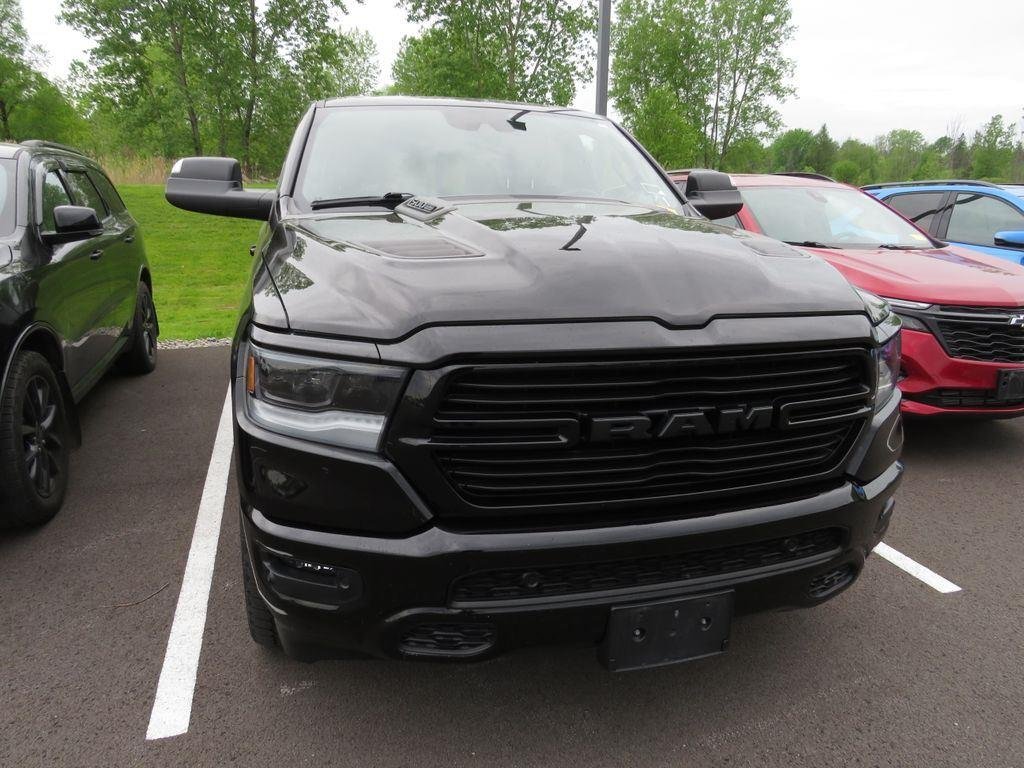 Used 2023 Diamond Black Ram Laramie image 4