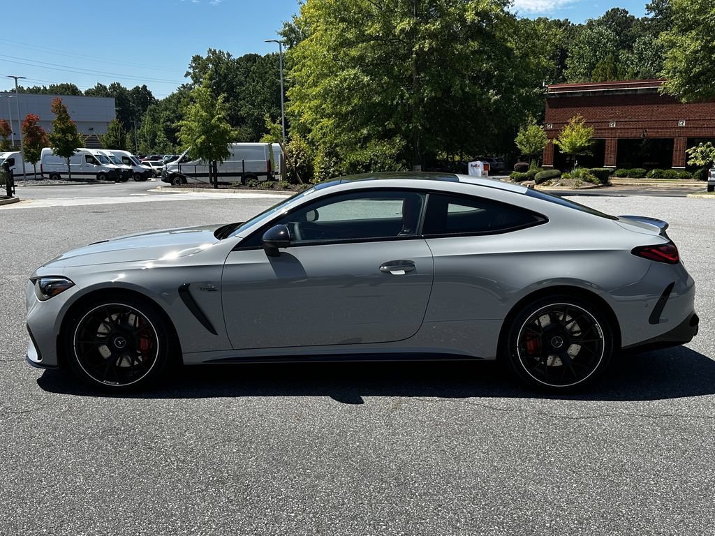 New 2027 MANUFAKTUR Alpine Grey Mercedes-Benz AMG® CLE 53 image 38