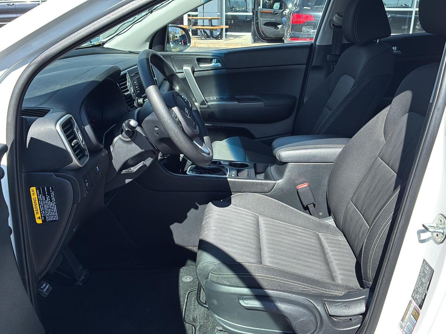 Used 2019 Clear White Kia LX image 12