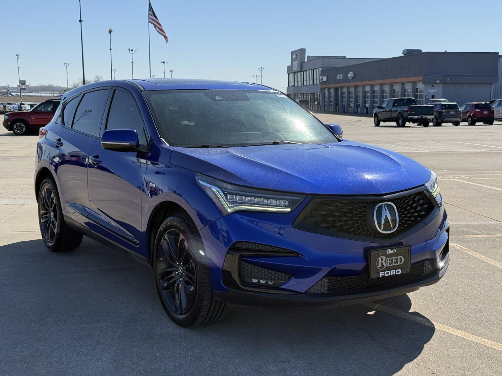 Used 2021 Acura RDX A-Spec Package with VIN 5J8TC2H62ML043690 for sale in Kansas City