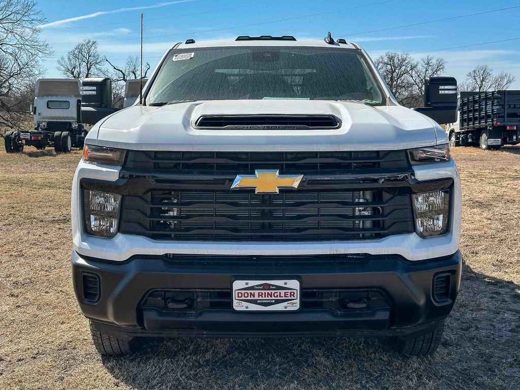 2026 Chevrolet Silverado 3500 HD Work Truck - Photo 12