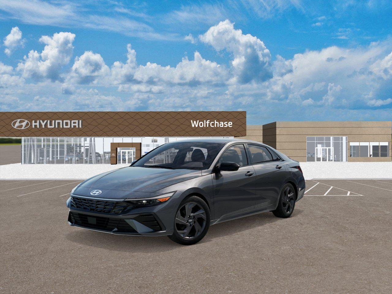 2026 Hyundai Elantra 2.0 SEL Sport IVT's photo