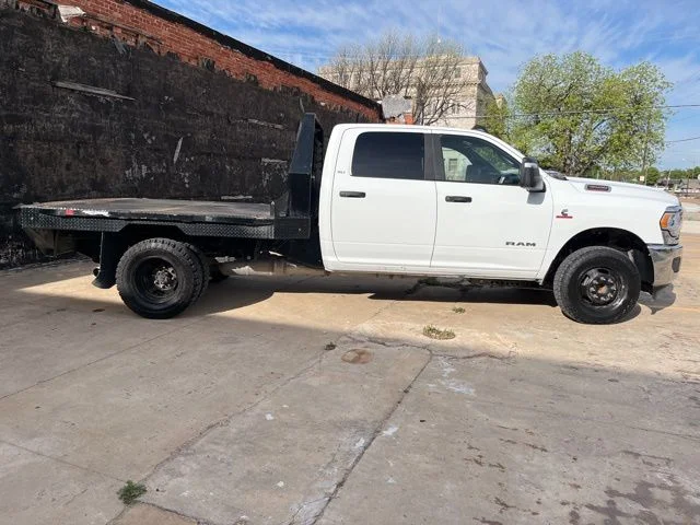 Used 2024 Bright White Clearcoat Ram SLT image 9