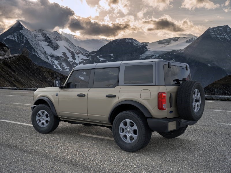 New 2026 Desert Sand Ford Big Bend image 4