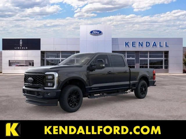 New 2026 Black Metallic Ford Lariat image 1