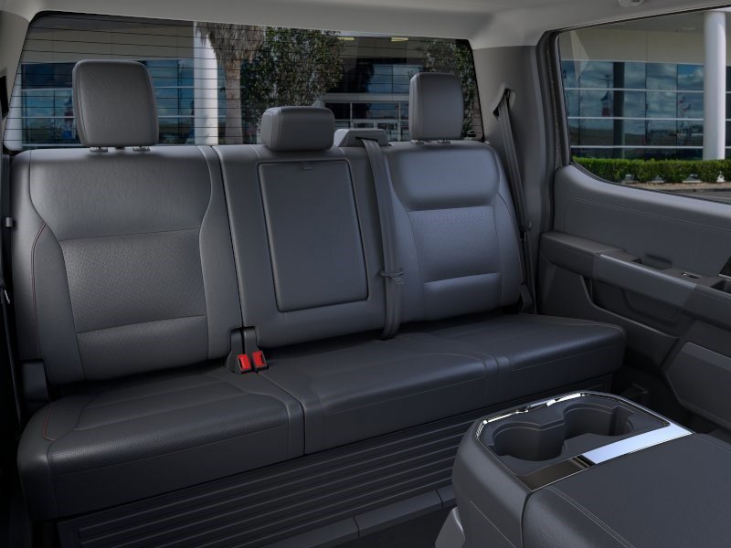 New 2026 Carbonized Gray Metallic Ford LARIAT image 11