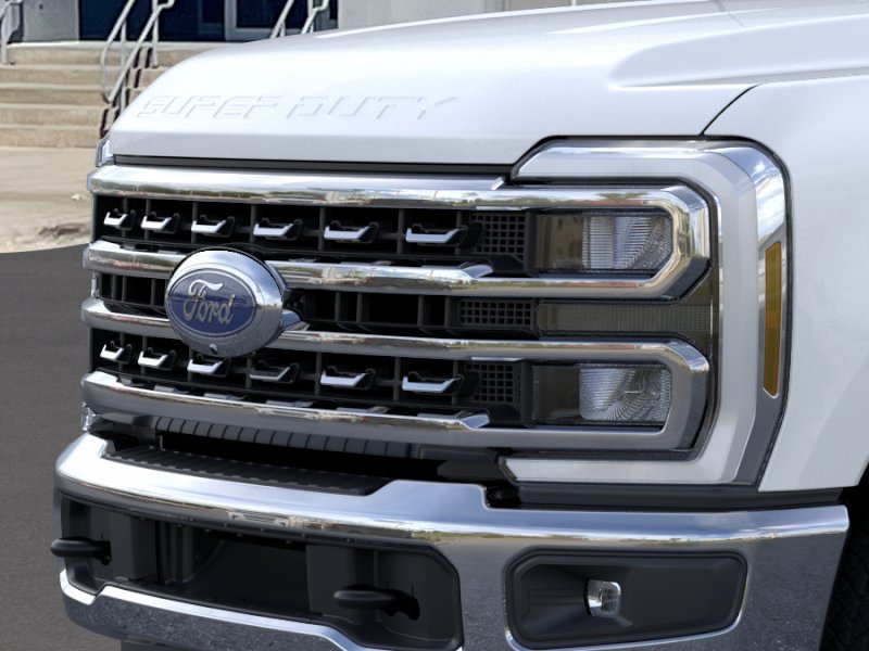 New 2026 Star White Metallic Tri-Coat Ford F-350® Lariat® image 17