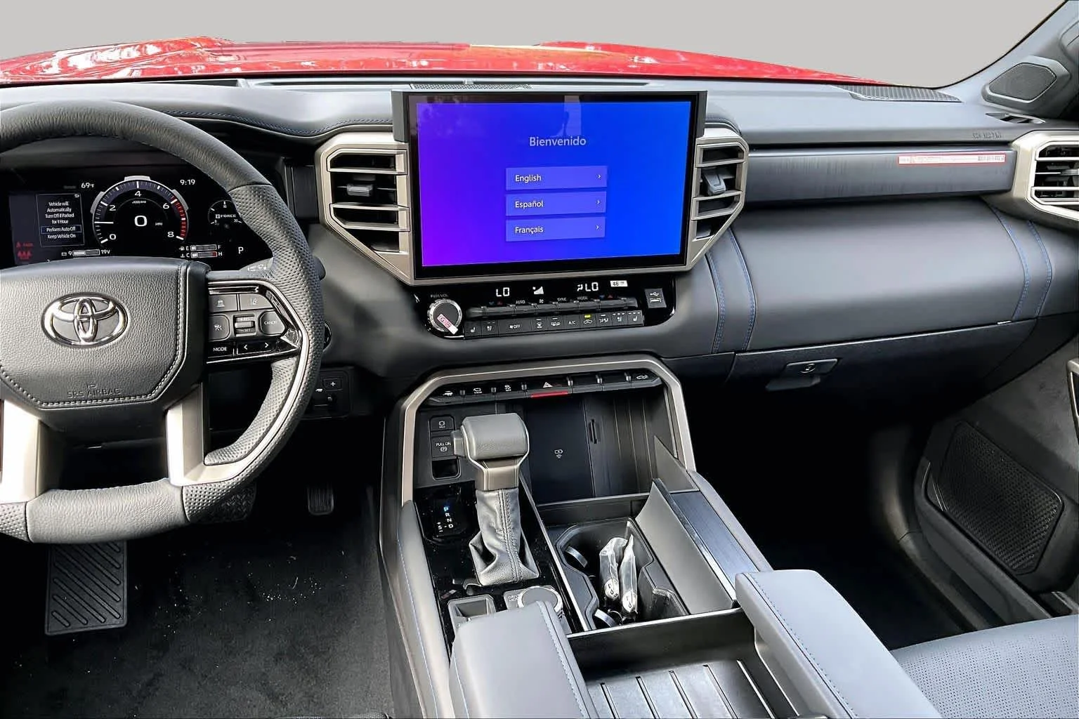 New 2026 Supersonic Red Toyota Platinum image 6