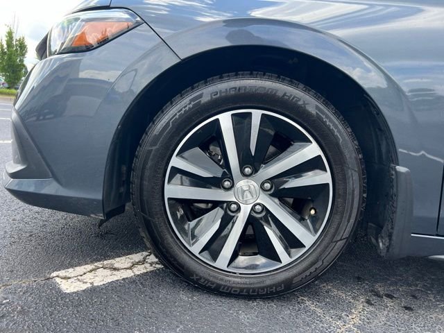 Certified Used 2023 Meteorite Gray Metallic Honda LX image 11