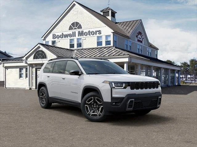 New 2026 Bright White Clear-Coat Exterior Paint Jeep Limited image 31