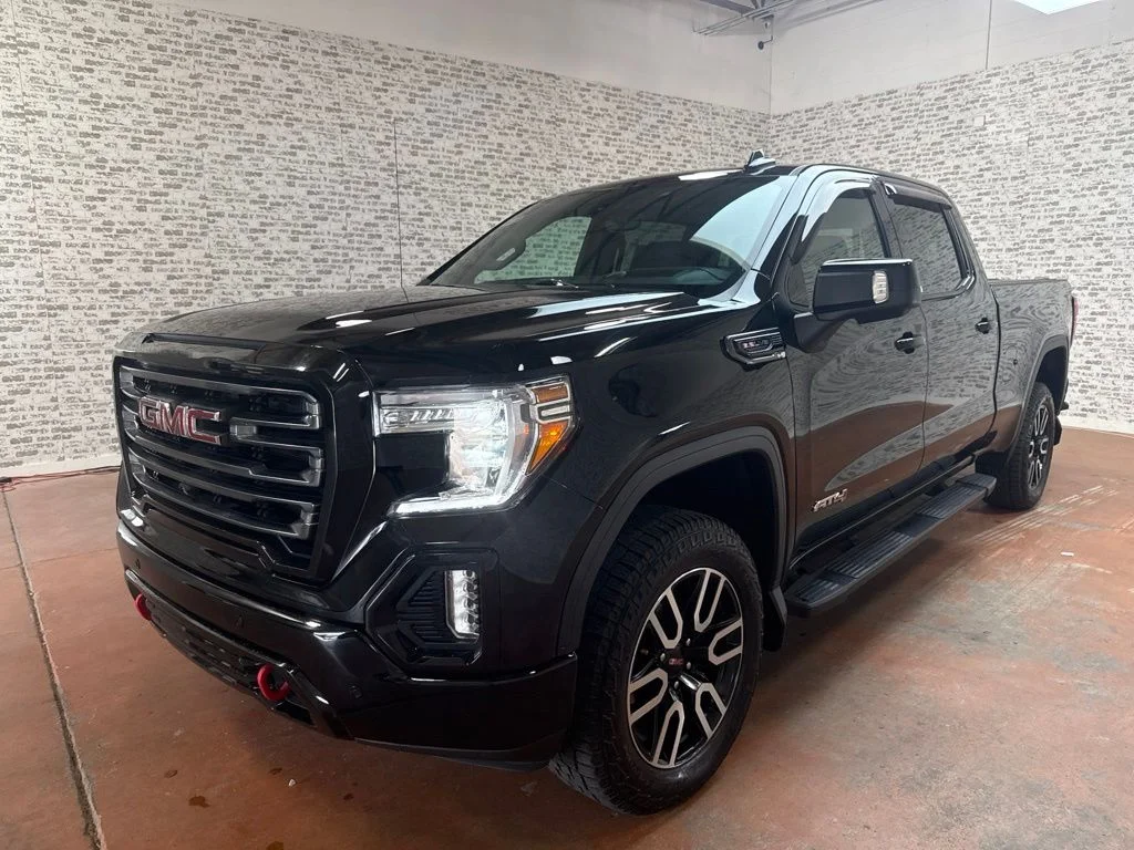 Used 2019 Black GMC AT4 image 3