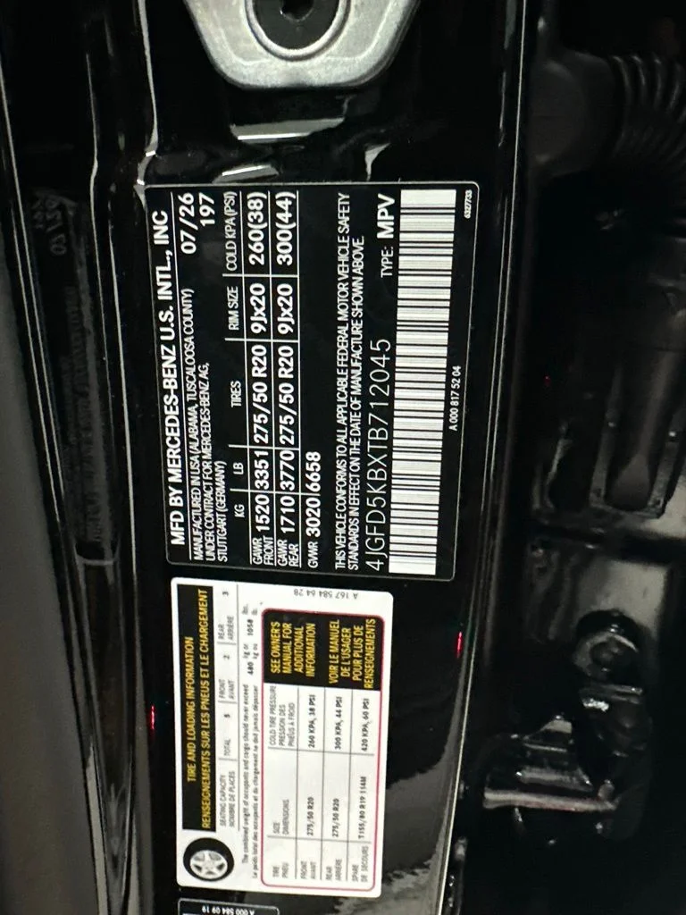 New 2026 Black Mercedes-Benz GLE 450 Coupe image 30