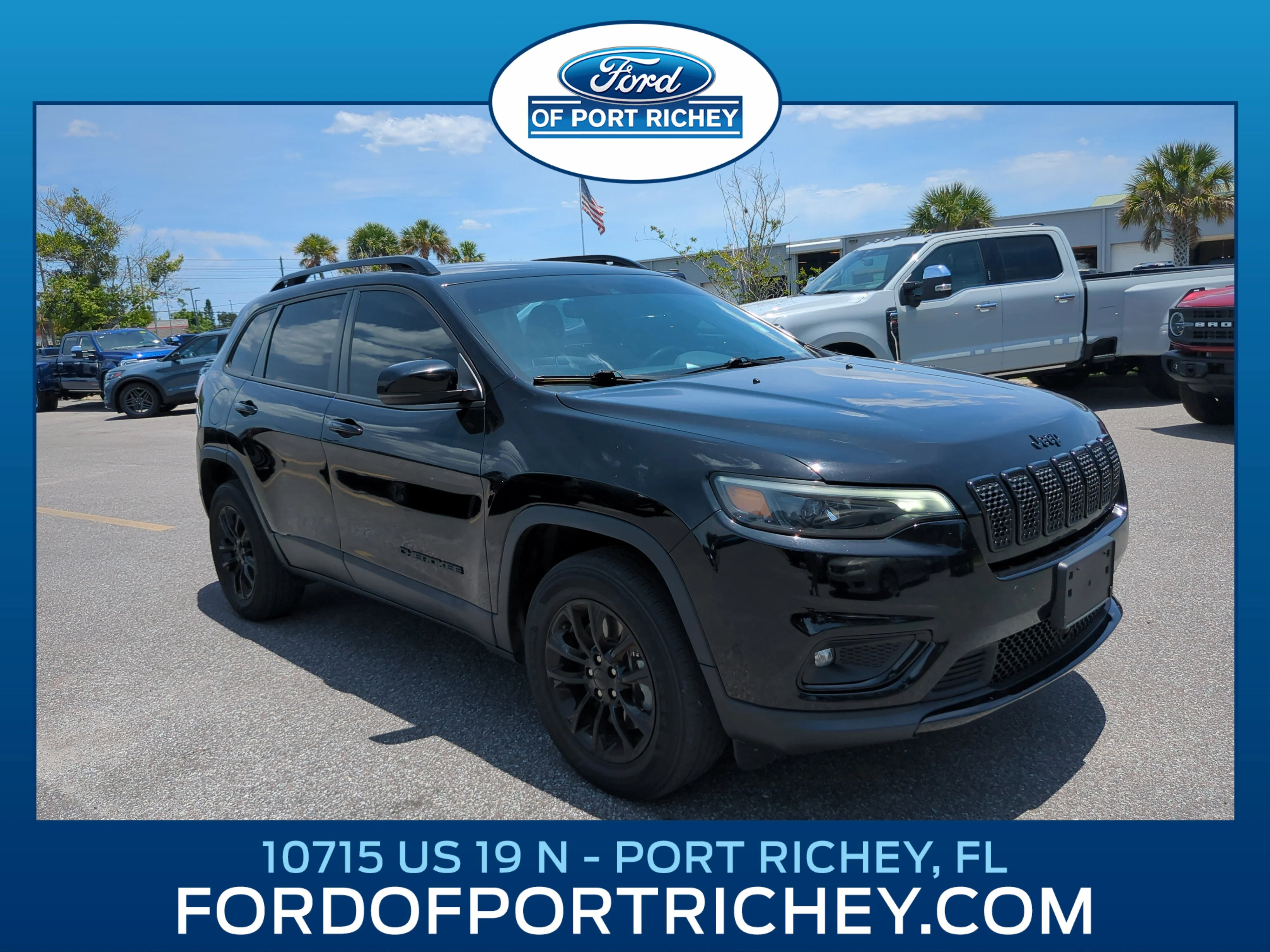 2023 Jeep Cherokee Altitude Lux 4X4's photo