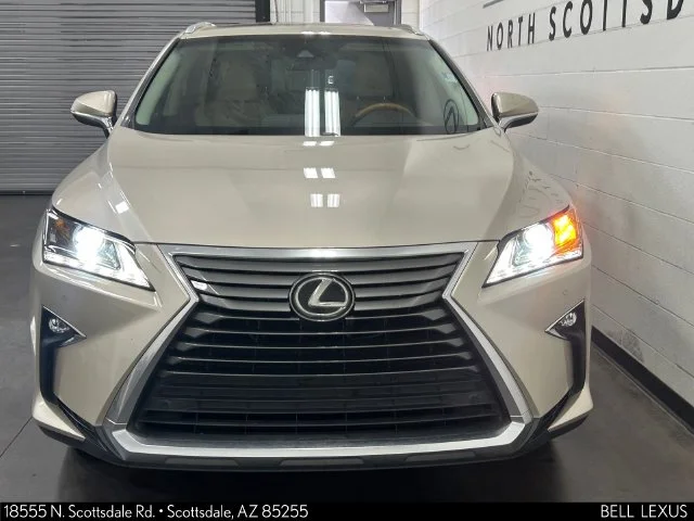 Used 2017 Beige Lexus 350 image 5