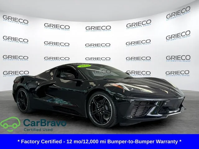 2025 Chevrolet Corvette Stingray