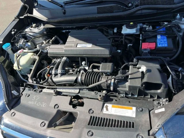Certified Used 2020 Silver Honda EX image 13