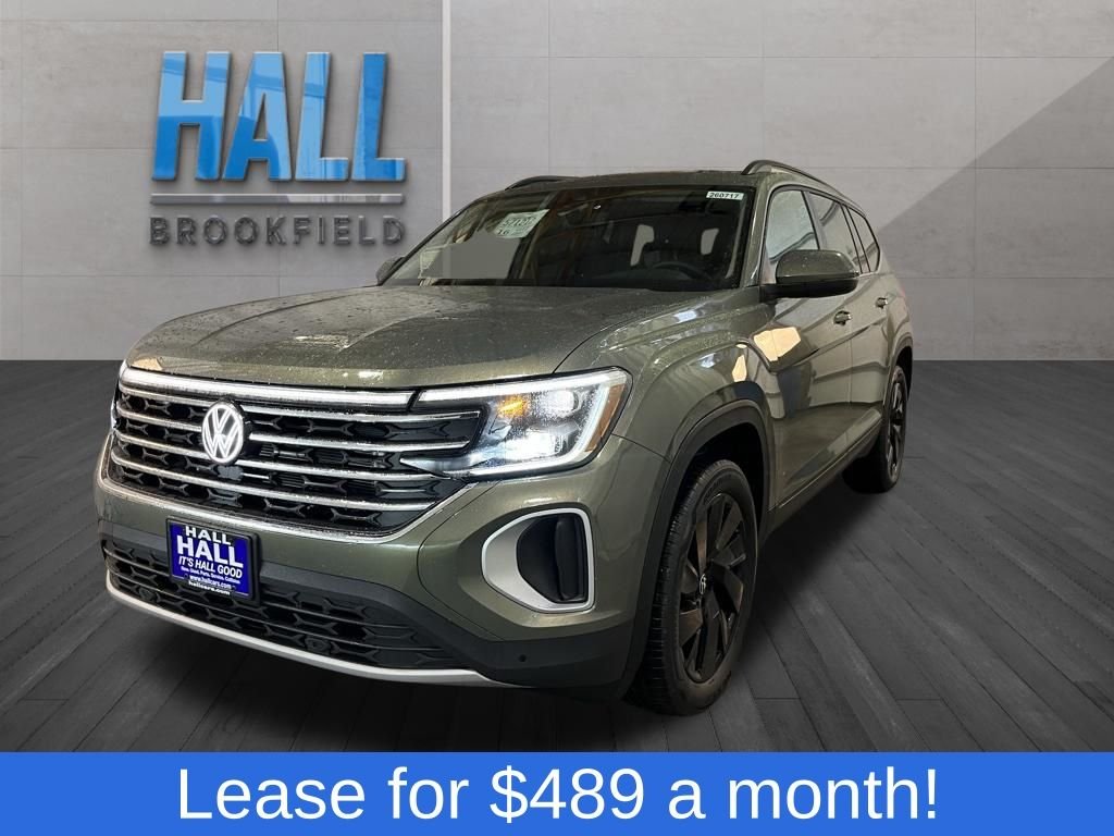 New 2026 Green Volkswagen 2.0T SE w/Technology image 1