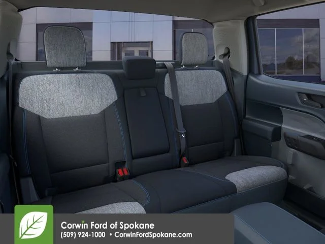 New 2026 Azure Gray Metallic Tri-Coat Ford XLT image 11