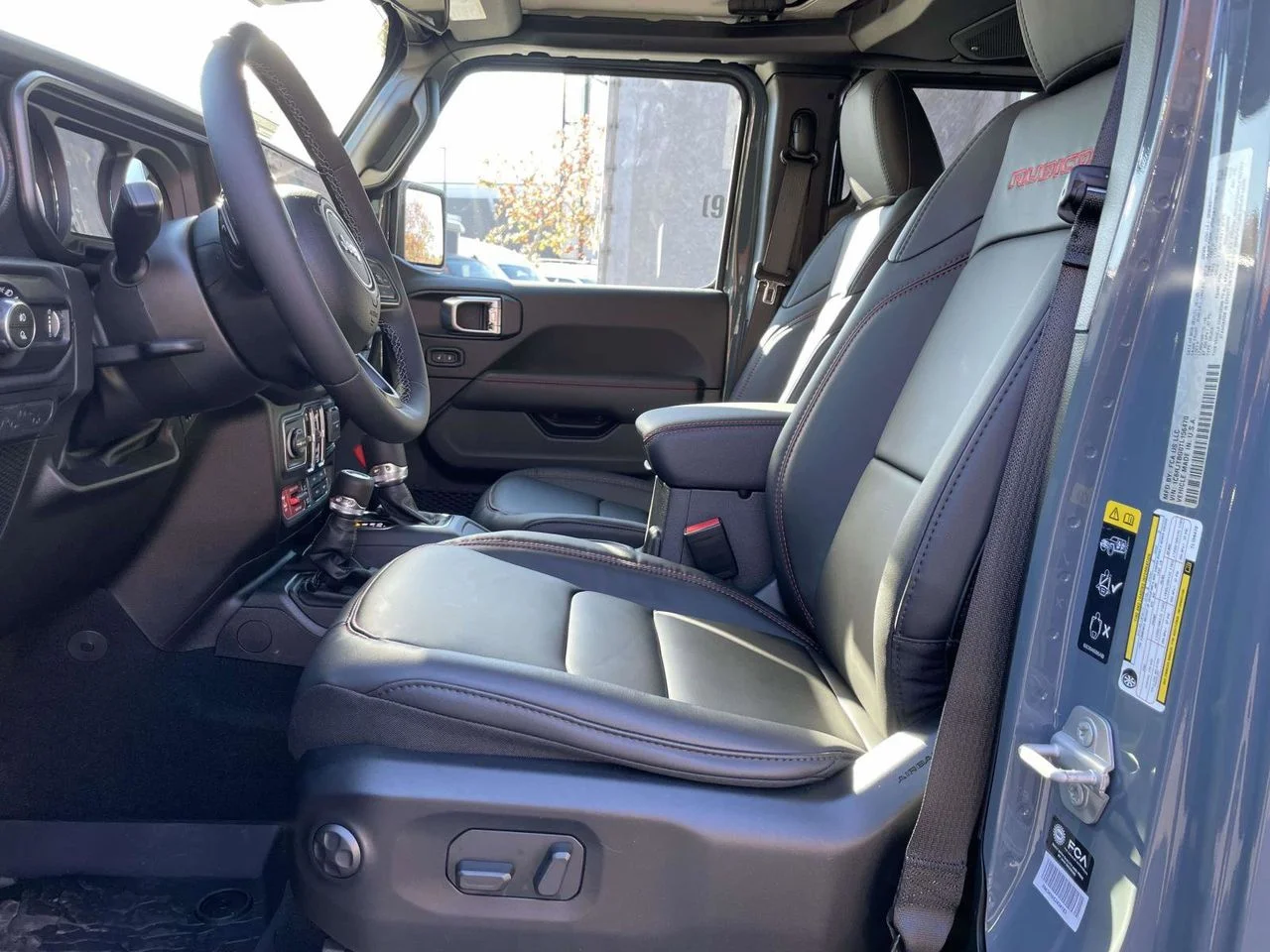New 2026 Anvil Clear-Coat Exterior Paint Jeep Rubicon X image 23