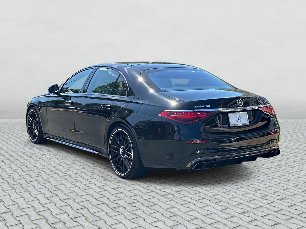 Certified Used 2025 Black Mercedes-Benz S 63 E AMG® image 17