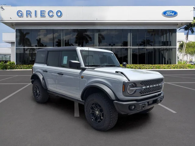 2026 Ford Bronco Badlands