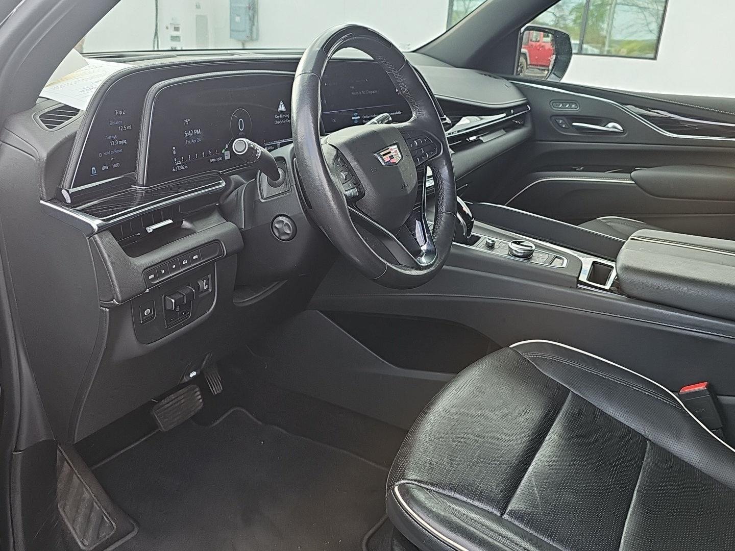 Used 2023 Black Raven Cadillac Sport image 9