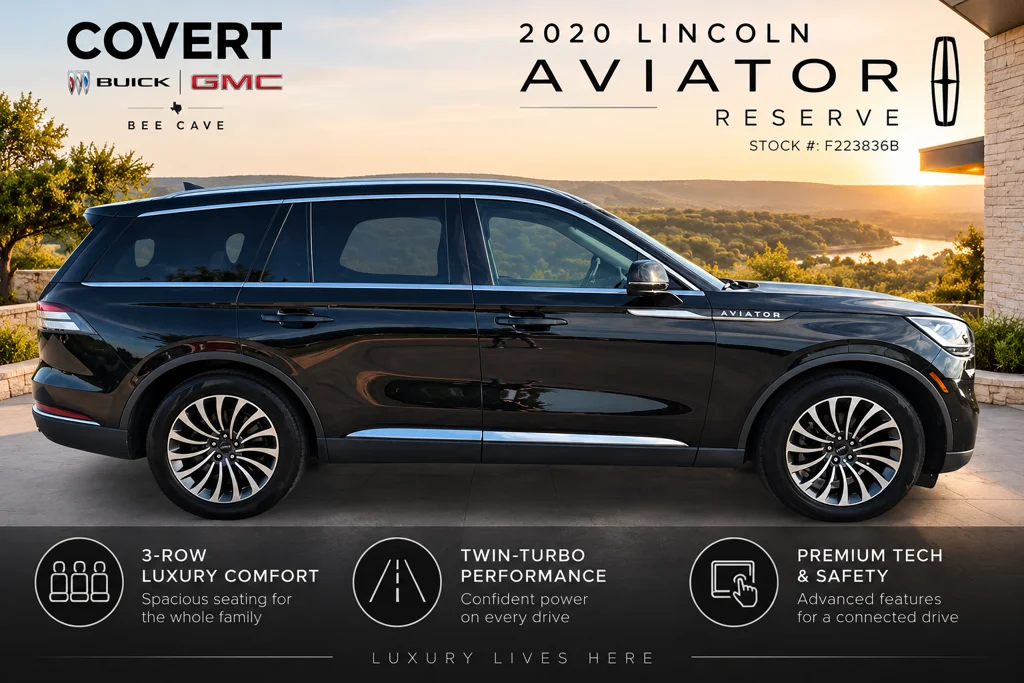 Used 2020 Black Lincoln Reserve image 4