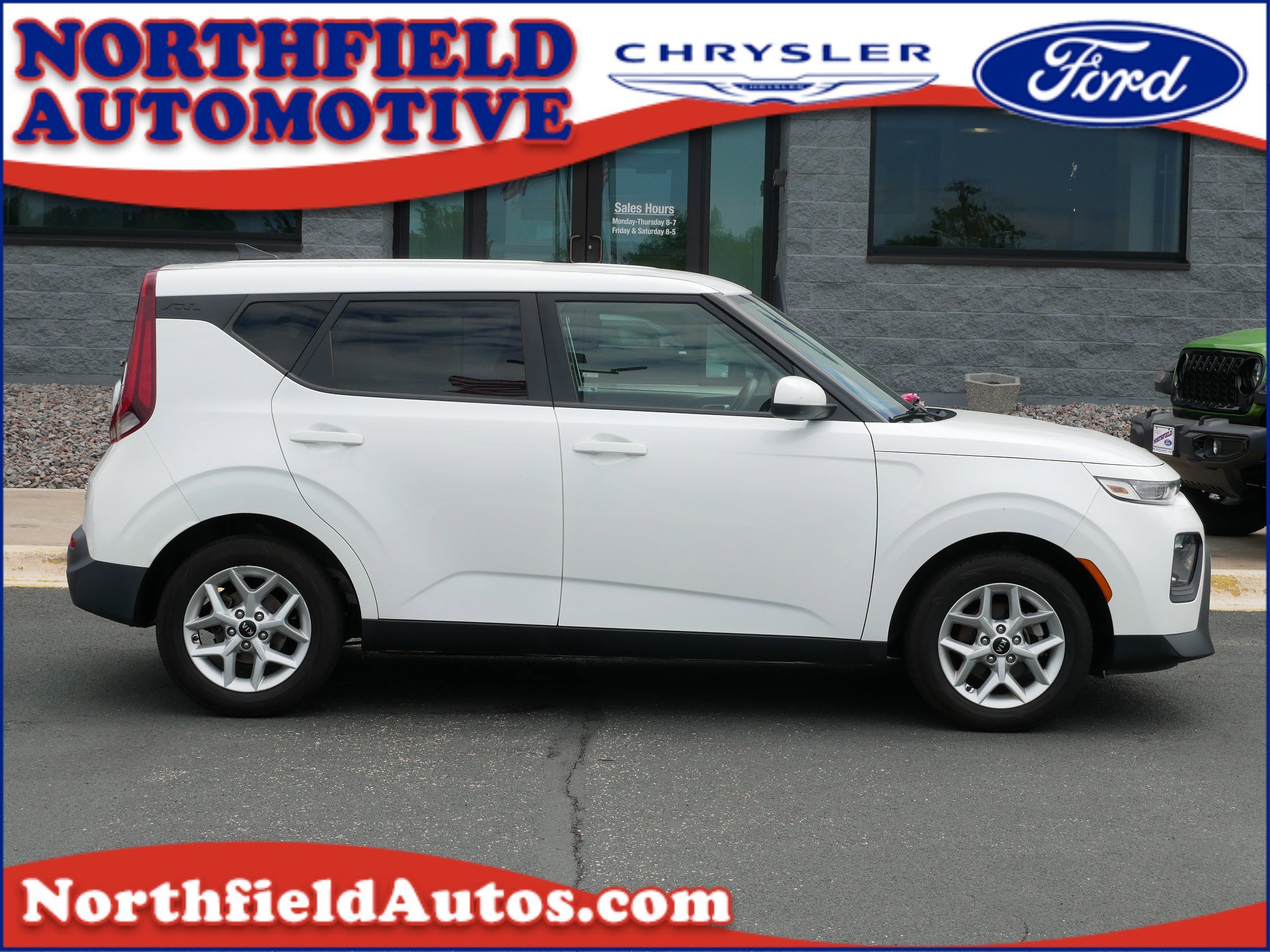 2020 Kia Soul 2.0L S IVT's photo