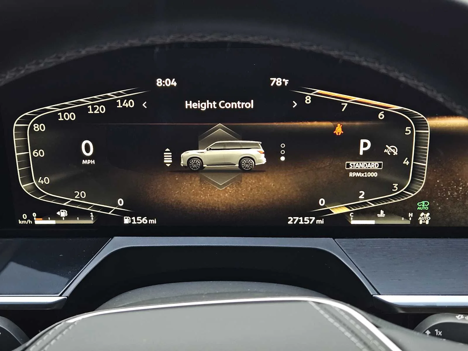 Certified Used 2025 Grand Blue INFINITI SENSORY image 14