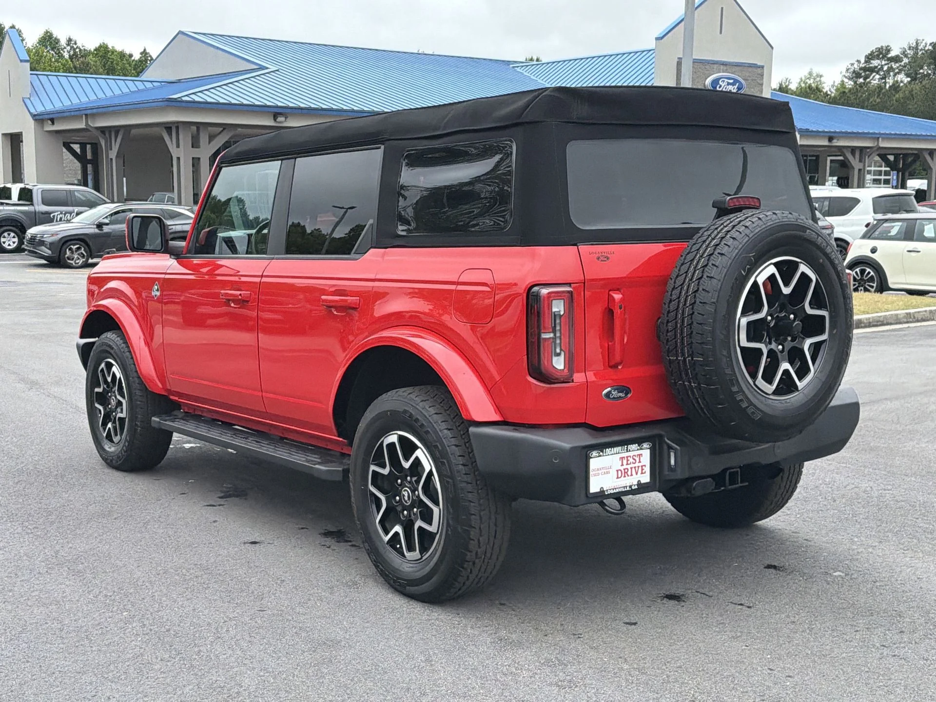 Certified Used 2024 Race Red Ford Outer Banks image 23