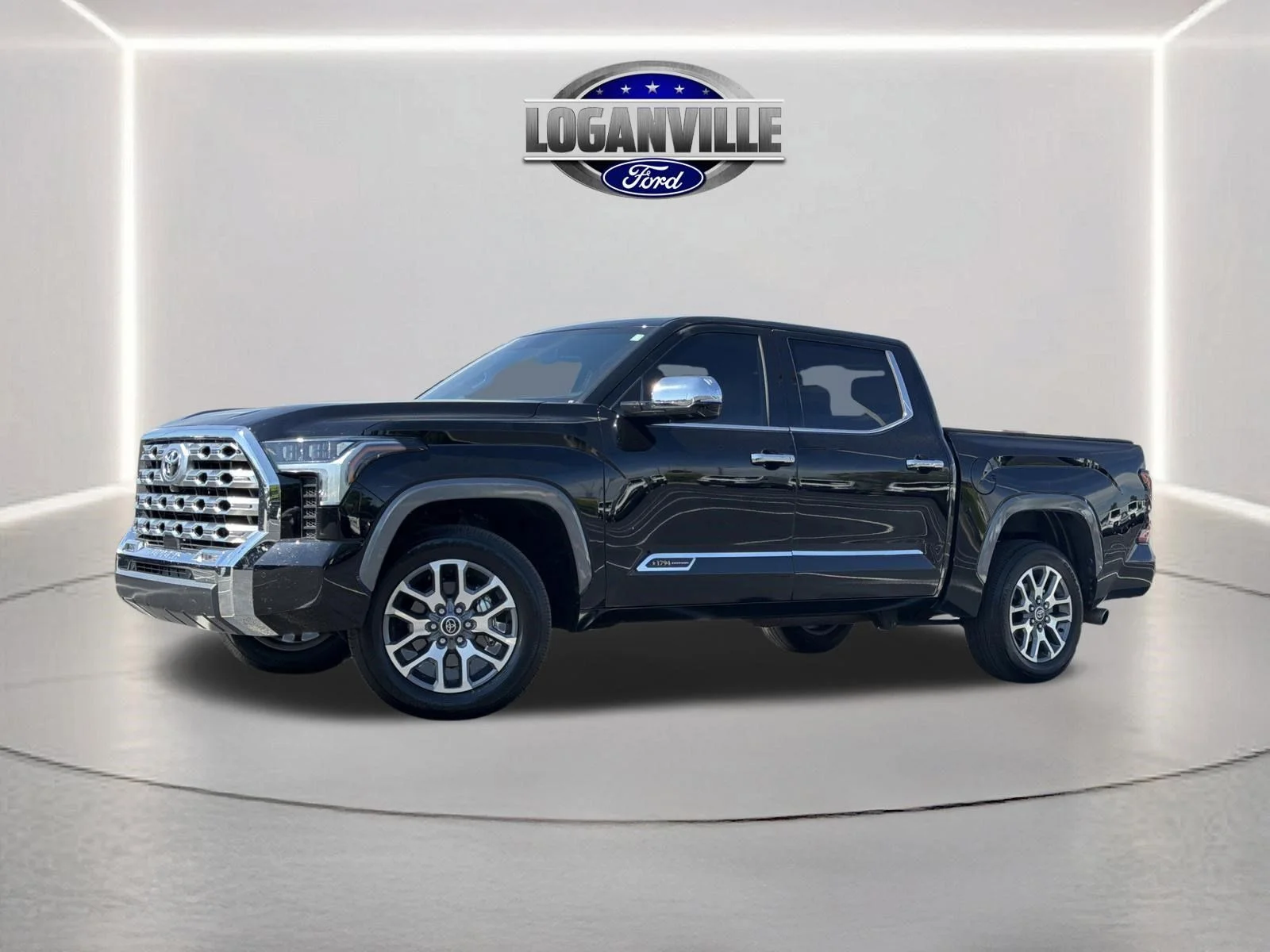 Certified Used 2024 Midnight Black Metallic Toyota 1794 image 1