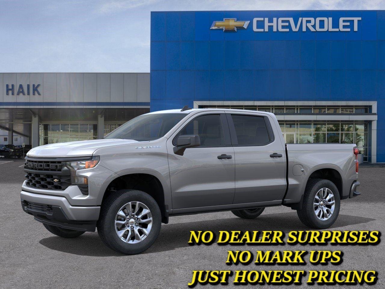 New 2026 Sterling Gray Metallic Chevrolet Custom image 2