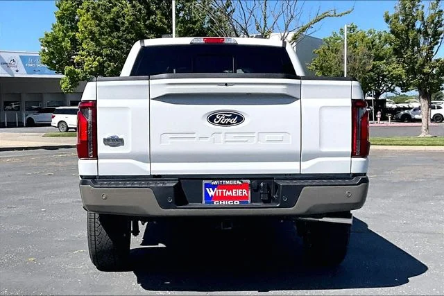 New 2026 Star White Metallic Tri-Coat Ford King Ranch® image 4