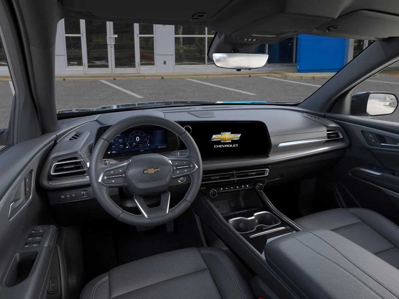 New 2027 Mosaic Black Metallic Chevrolet LT image 3