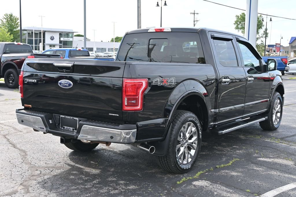 Used 2016 Black Ford Lariat image 9