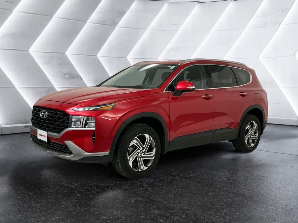 Used 2023 Red Hyundai SEL image 3