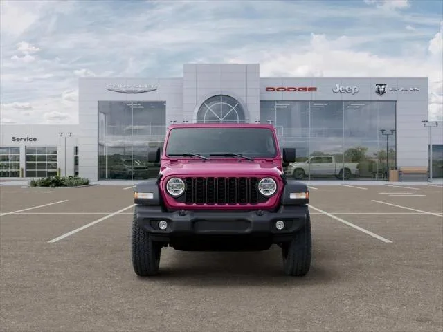 New 2026 Tuscadero Pearlcoat Jeep Sport S image 58