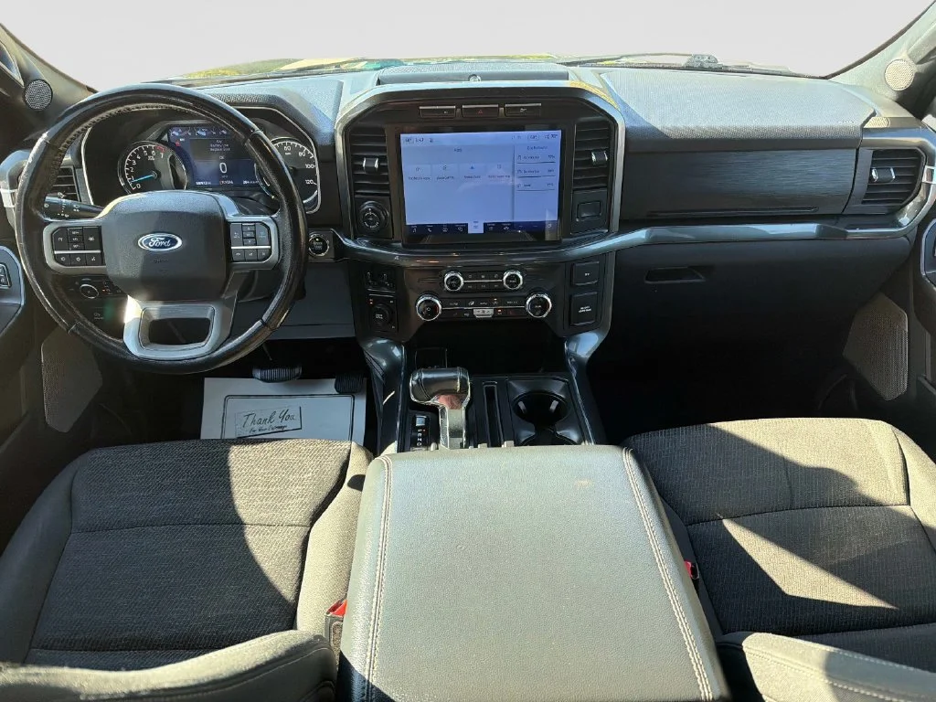 Used 2022 Gray Ford XLT image 16