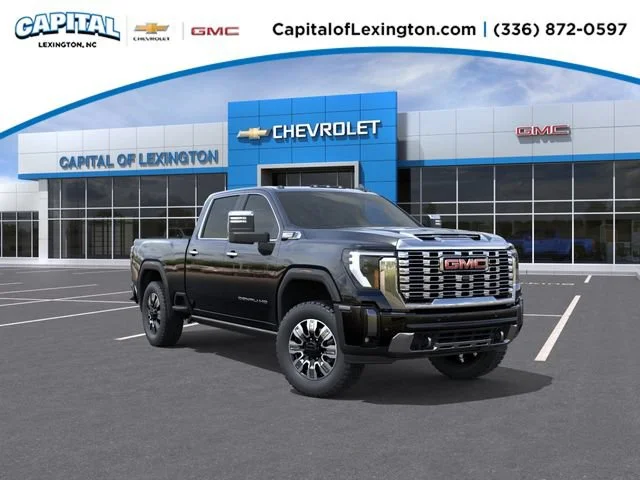 New 2026 Onyx Black GMC Denali image 1
