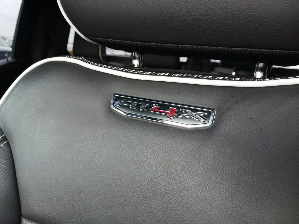 Used 2024 Thunderstorm Gray GMC AT4X image 30
