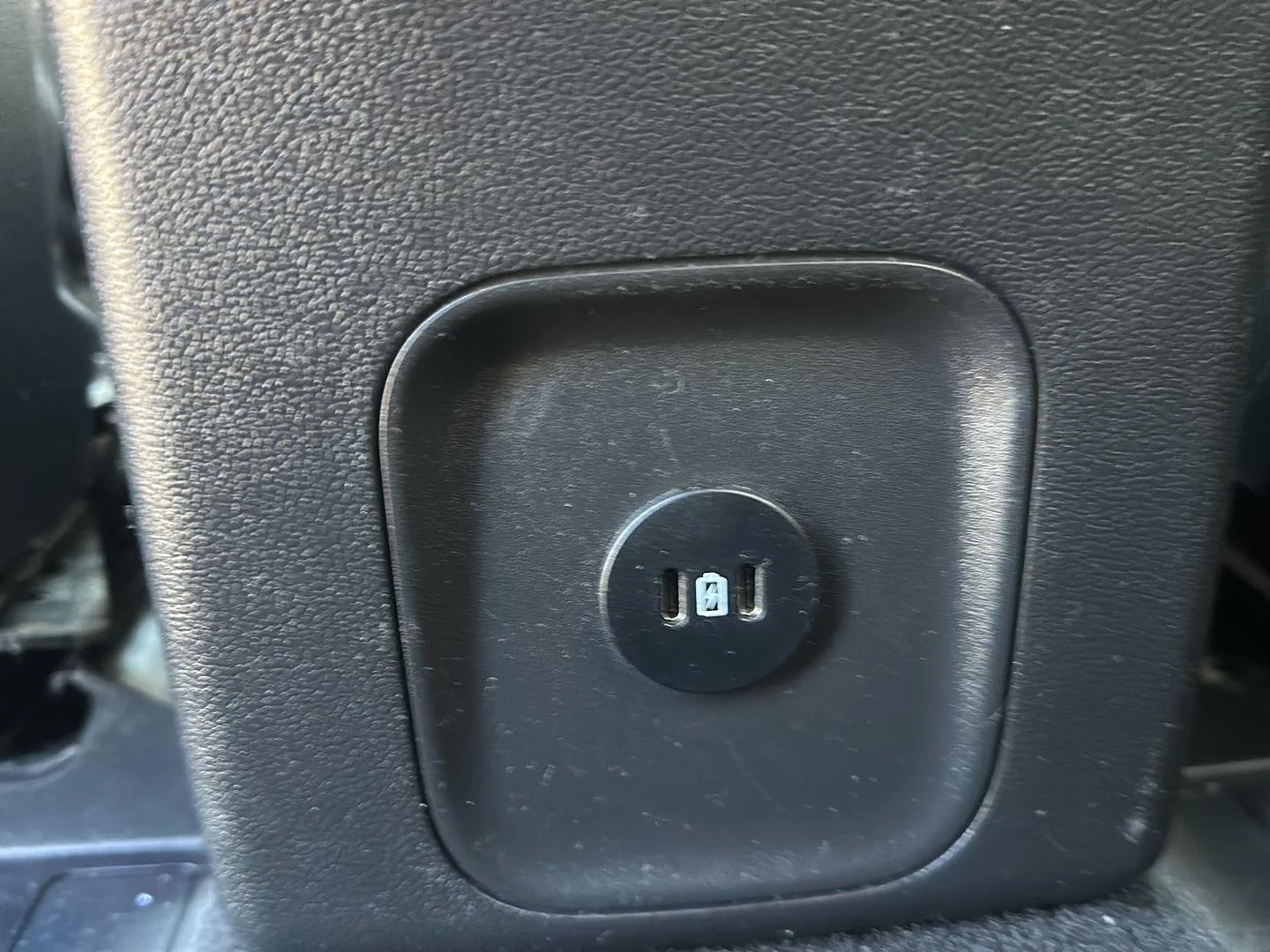 Used 2025 Carbonized Gray Ford ST-Line Select image 12